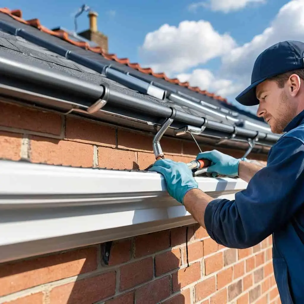 Gutter Installation by Golden Roofing in London