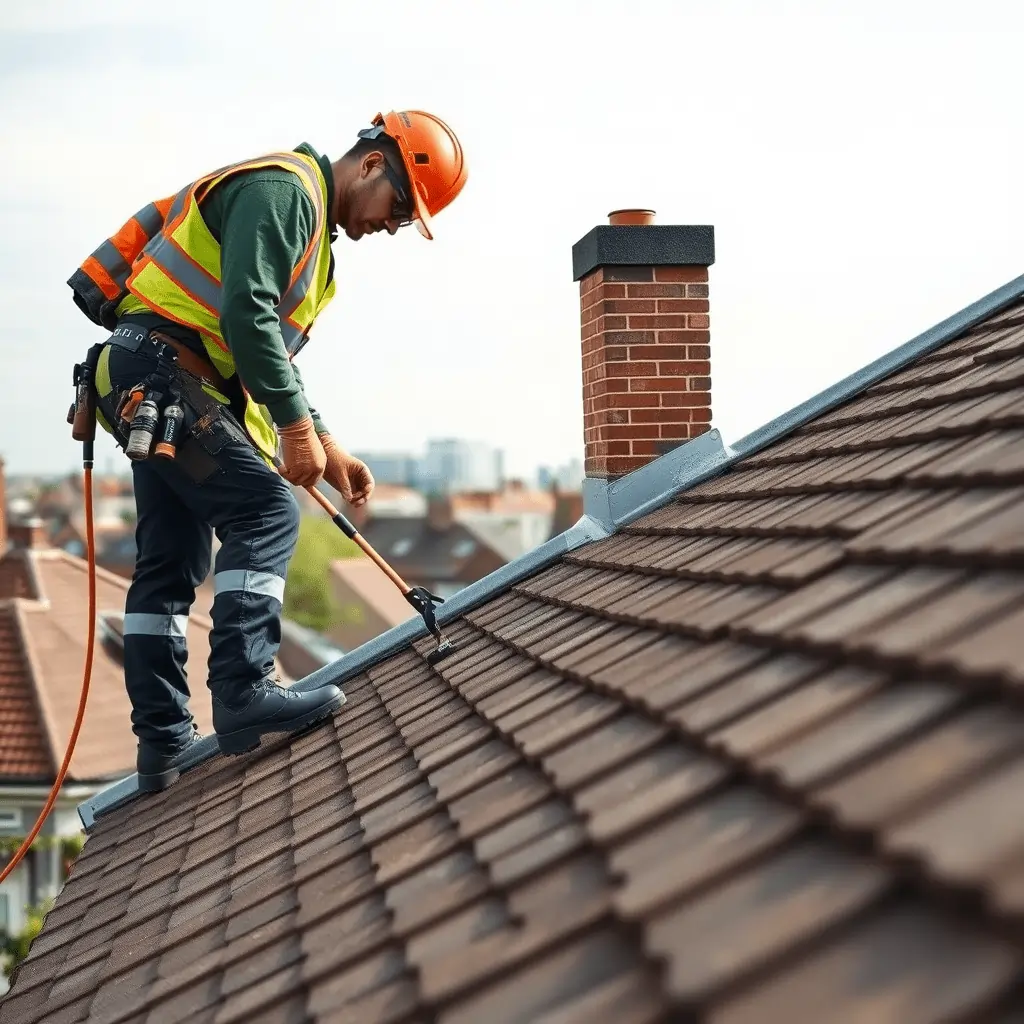 Professional Roof Maintenance Service in London by Golden Roofing