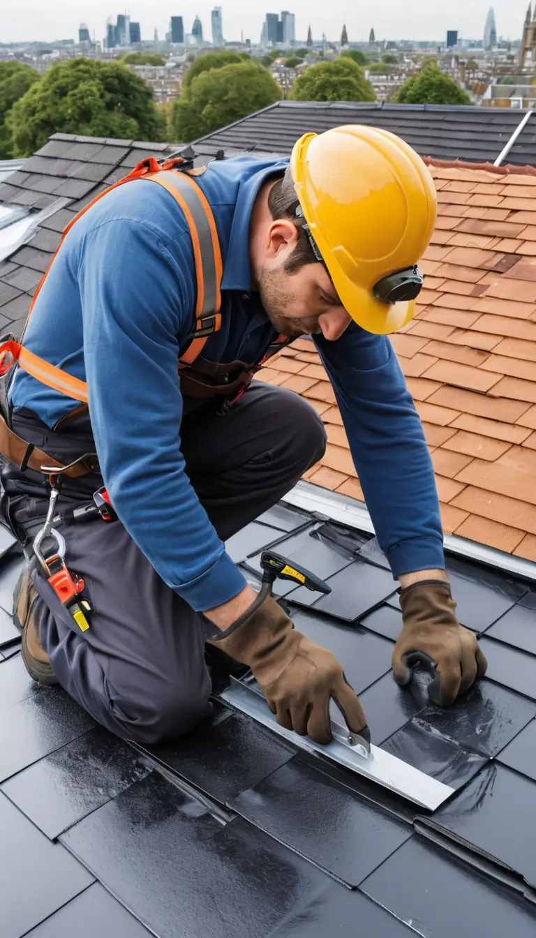 Roof Leak Repair Services in London by Golden Roofing Expert